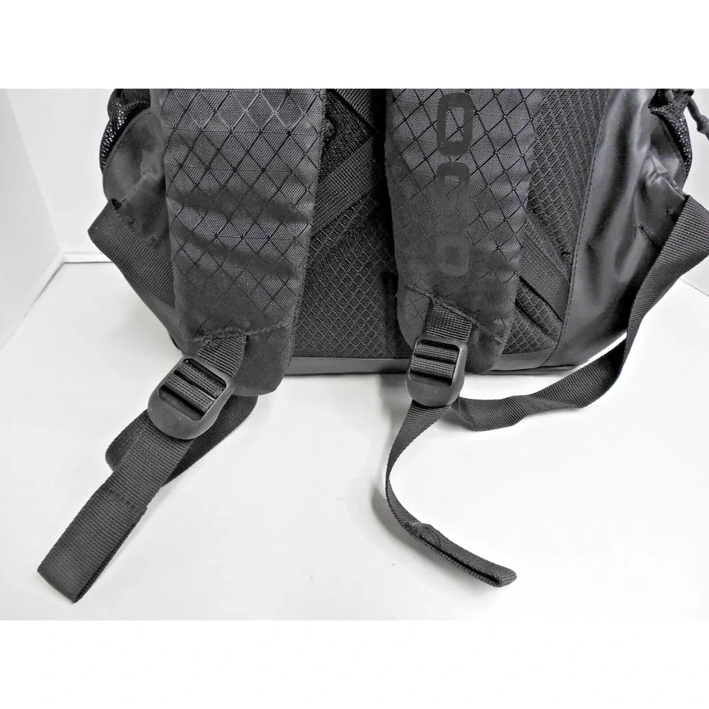 OGIO Backpack Arcadia Embroidered Laptop Bag Multi Pockets Black 18